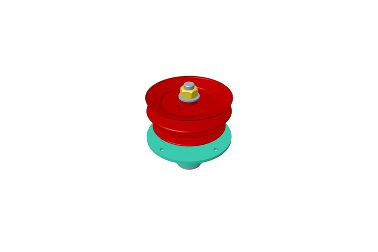 Shaft Service Asm - Originale Toro - 106-0796