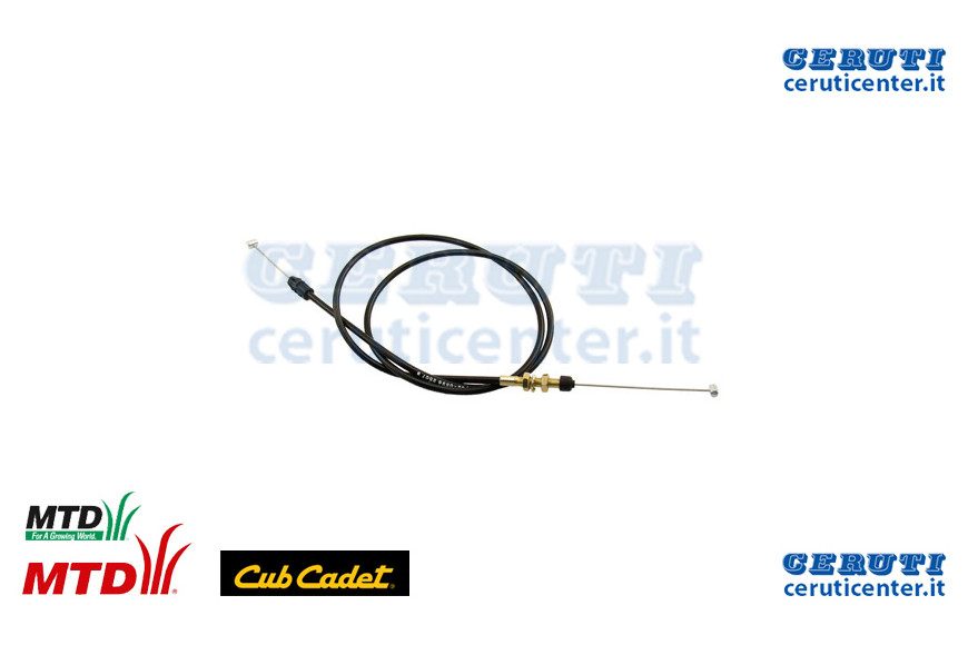 Cavo :Chute Defl-Ctrl X 46.5 - MTD / Cub Cadet - Originale - 746-0896 - Sostituisce - 746-0896