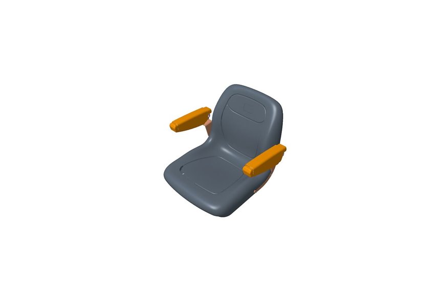 Seat-18 Inch - Originale Toro - 119-8830