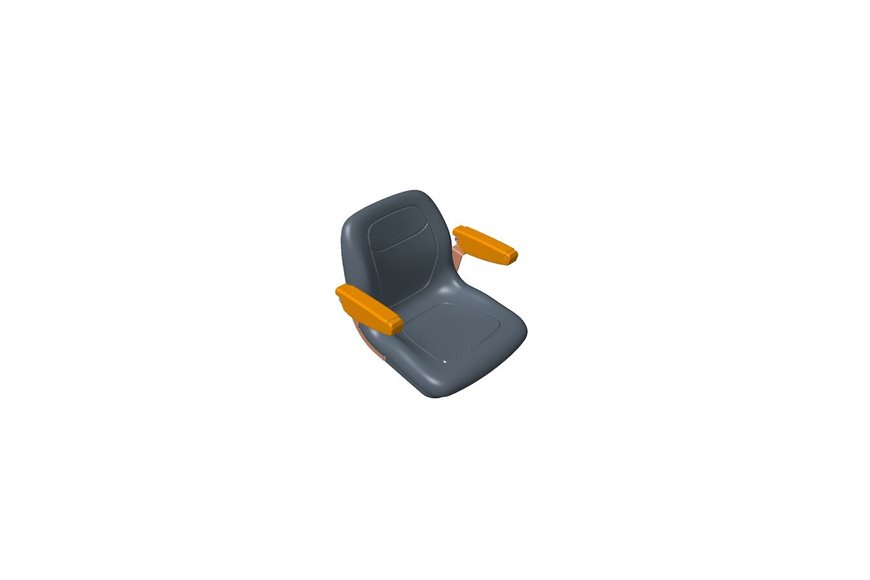 Seat-18 Inch - Originale Toro - 119-8830