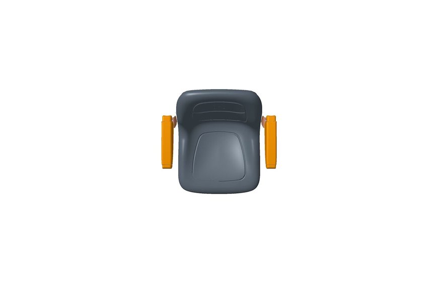 Seat-18 Inch - Originale Toro - 119-8830