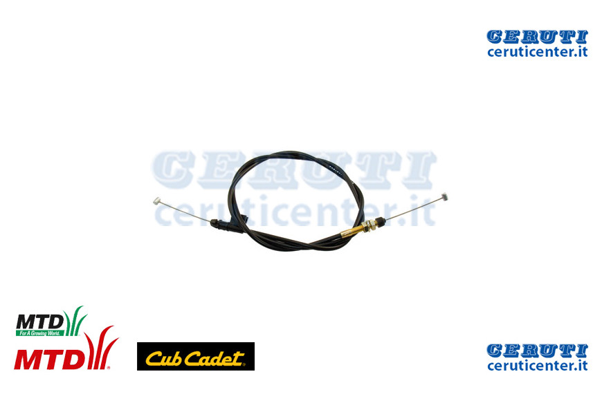 Cavo :Chute Defl W/Clip X 46.5 - MTD / Cub Cadet - Originale - 746-0901 - Sostituisce - 746-0901