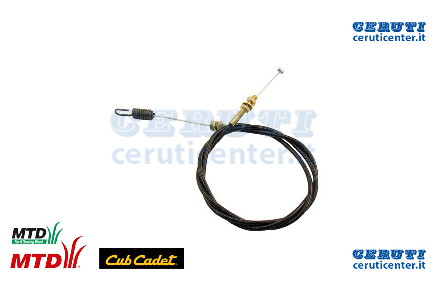 Cavo -Clutch Control - MTD / Cub Cadet - Originale - 746-0612 - Sostituisce - 746-0612