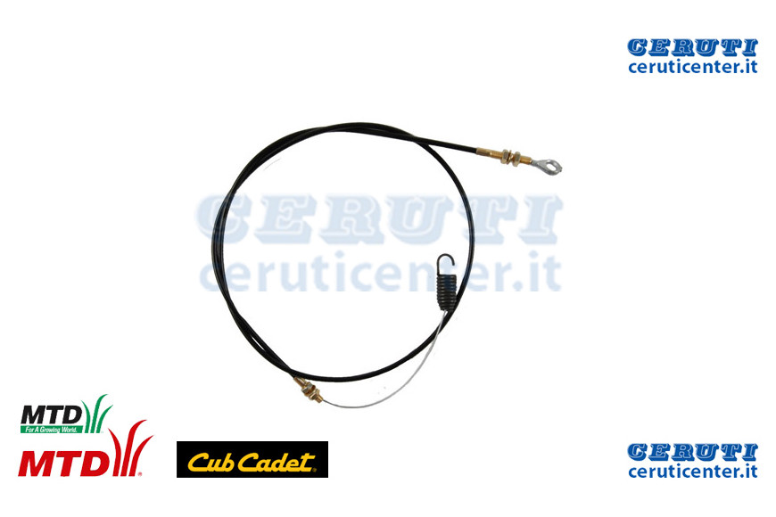 Cavo :Deck:51.0 Lg - MTD / Cub Cadet - Originale - 746-0940 - Sostituisce - 746-0940