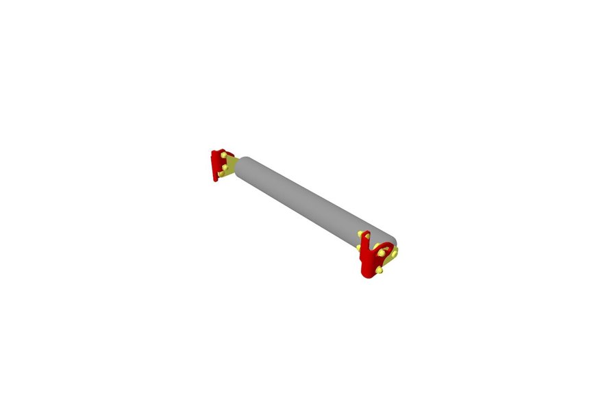 Roller Striper Kit-48,52,60 - Originale Toro - 115-7470