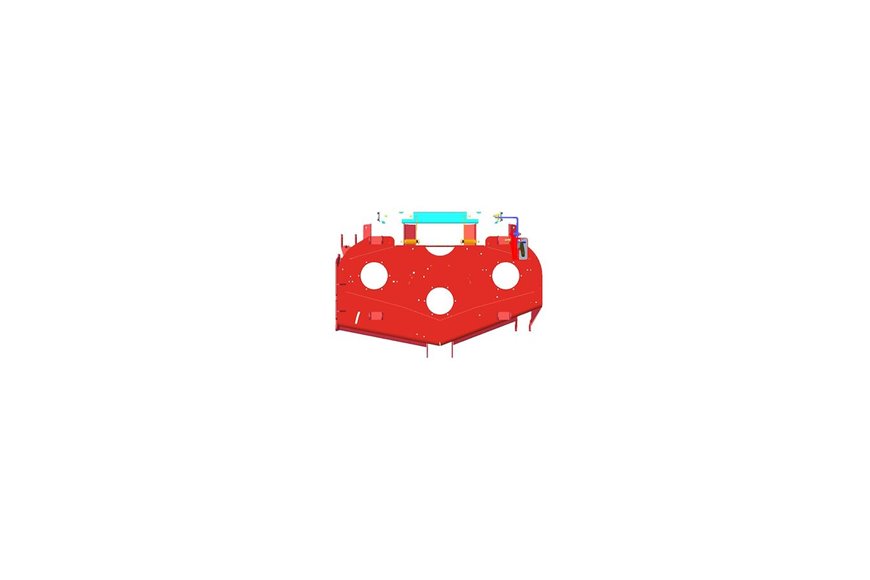 Roller Striping Kit - Originale Toro - 108-2162
