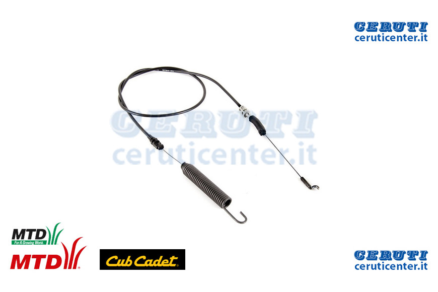 Cavo:Engag W/Guarnizione:Deck - MTD / Cub Cadet - Originale - 946-04618A - Sostituisce - 946-04618A