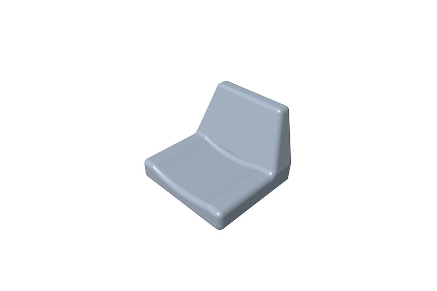Seat-High Back - Originale Toro - 119-8887