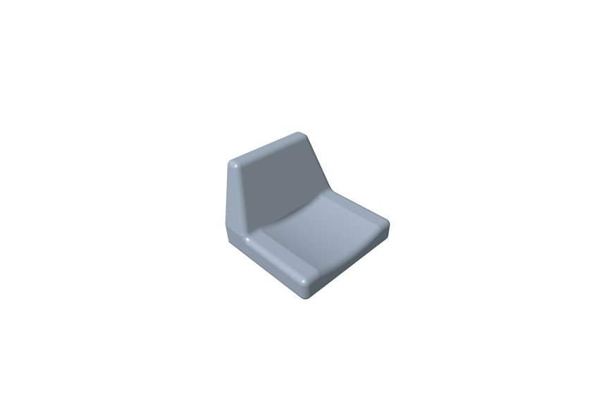 Seat-High Back - Originale Toro - 119-8887