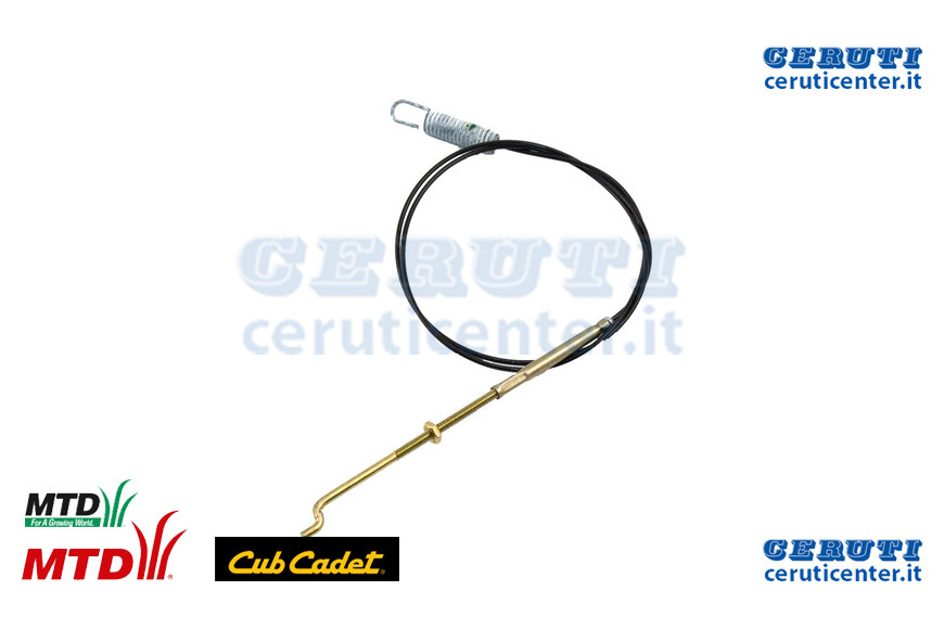 Cavo -Fahrantrieb - MTD / Cub Cadet - Originale - 746-0898A - Sostituisce - 746-0898A