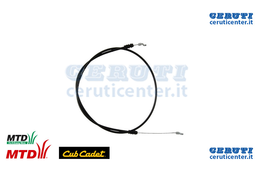 Cavo Freno 43 Lg. Bianco - MTD / Cub Cadet - Originale - 746-0551 - Sostituisce - 746-0551