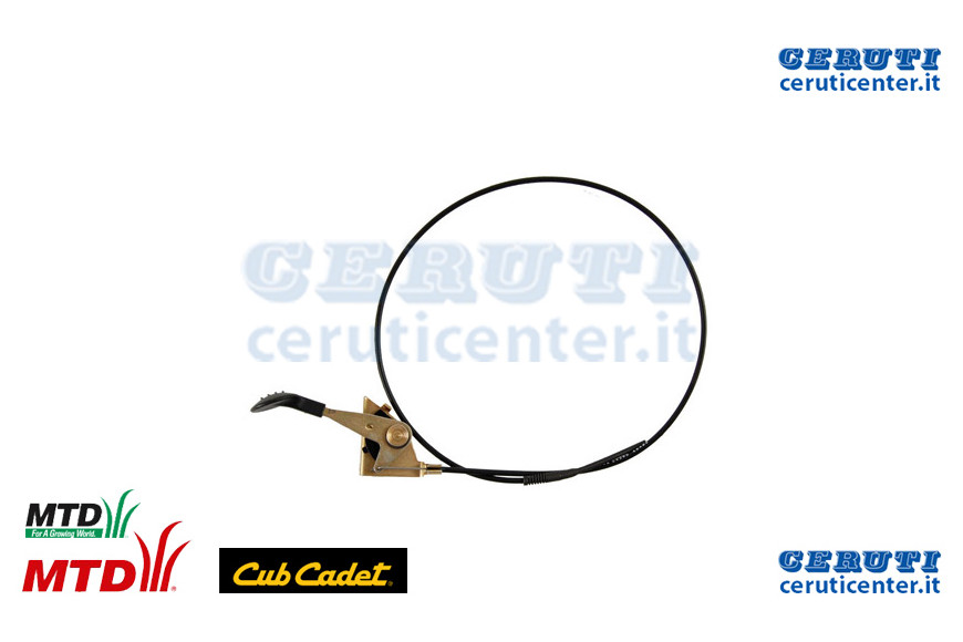 Cavo Freno Tec Lv 195 - MTD / Cub Cadet - Originale - 746-04355 - Sostituisce - 746-04355