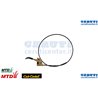 Cavo Freno Tec Lv 195 - MTD / Cub Cadet - Originale - 746-04355 - Sostituisce - 746-04355