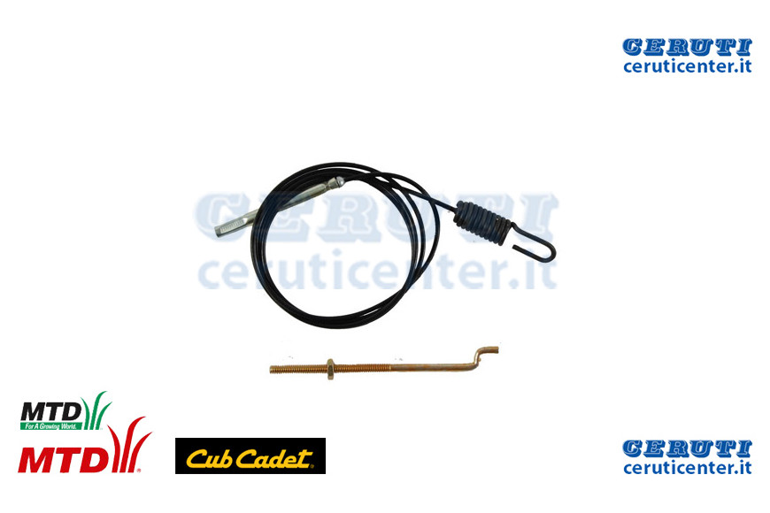 Cavo Frizione 44.75 - MTD / Cub Cadet - Originale - 746-0897 - Sostituisce - 746-0897