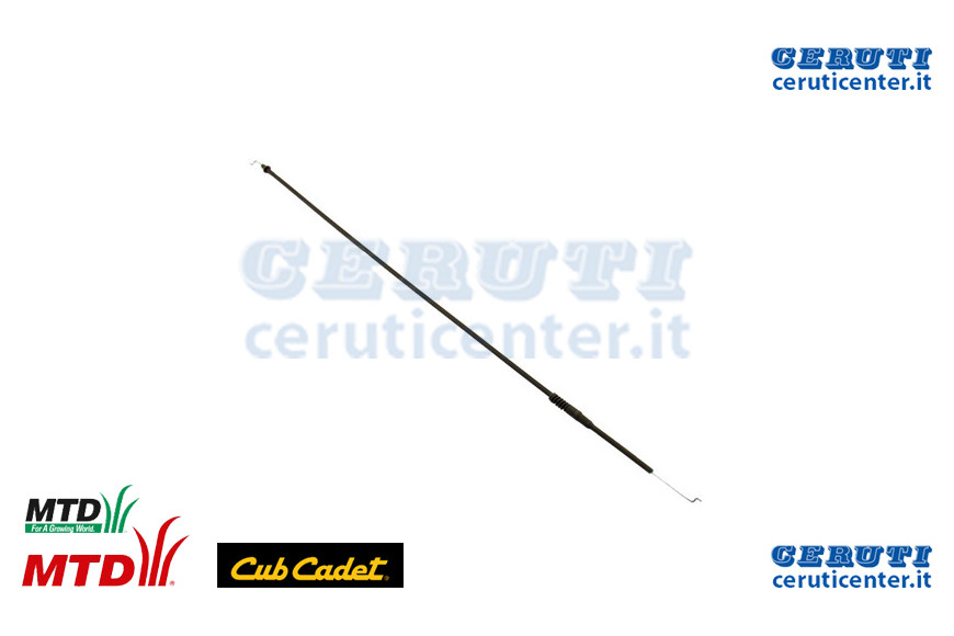 Cavo L 55.5 Cm 22' - MTD / Cub Cadet - Originale - 746-0637 - Sostituisce - 746-0637