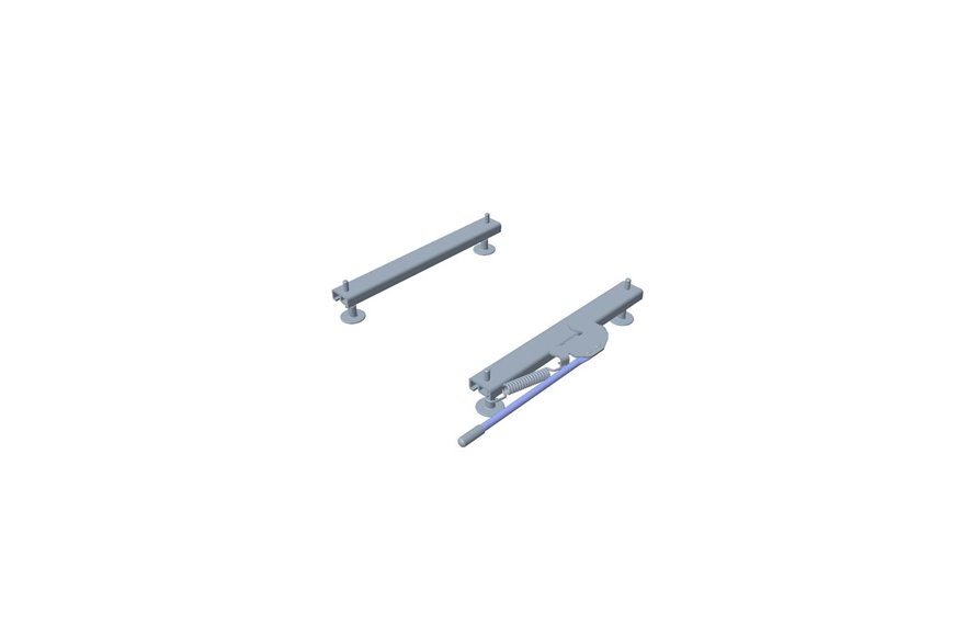 Seat Track Kit - Originale Toro - 107-1880
