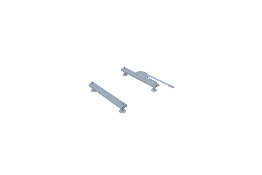 Seat Track Kit - Originale Toro - 107-1880