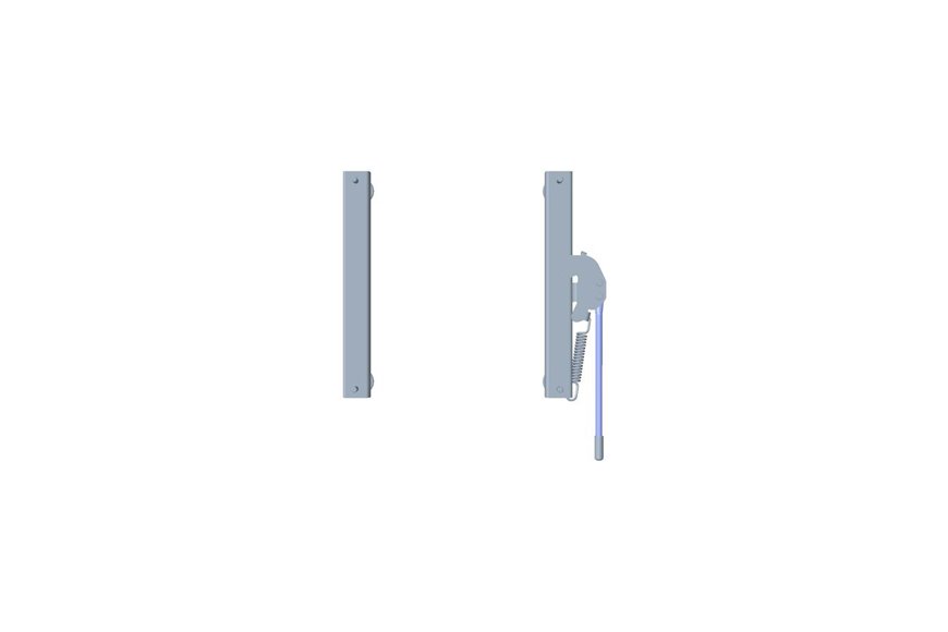 Seat Track Kit - Originale Toro - 107-1880