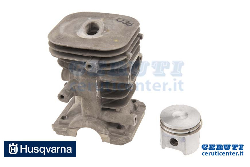 Cilindro completa - Original Husqvarna - 537039501