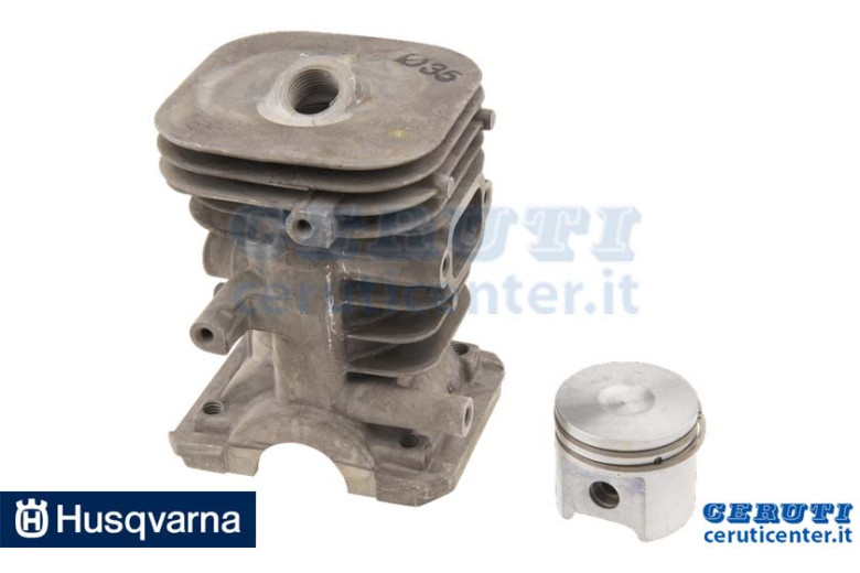Cilindro completa - Original Husqvarna - 537039501