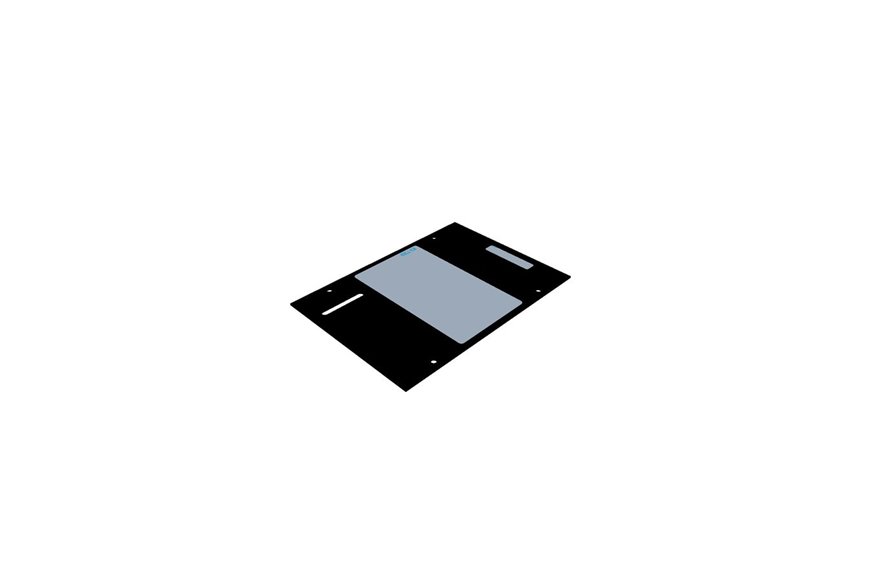 Saddle Plate Decal Asm - Originale Toro - 107-9214