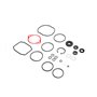 Seal Overhaul Kit - Originale Toro - 105-6184