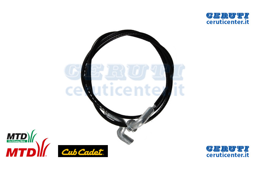 Cavo:Selector:Spd:Pnl:Steel - MTD / Cub Cadet - Originale - 746-04397 - Sostituisce - 746-04397