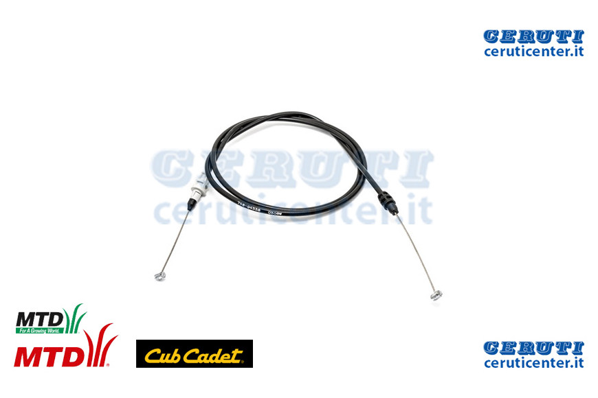 Cavo Snow 2 Way - MTD / Cub Cadet - Originale - 746-04338 - Sostituisce - 746-04338