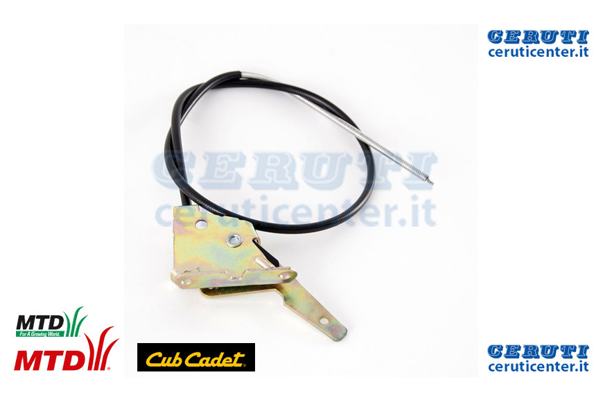 Cavo:Throt:27,4 Lg X .62 Ext - MTD / Cub Cadet - Originale - 746-1087 - Sostituisce - 746-1087