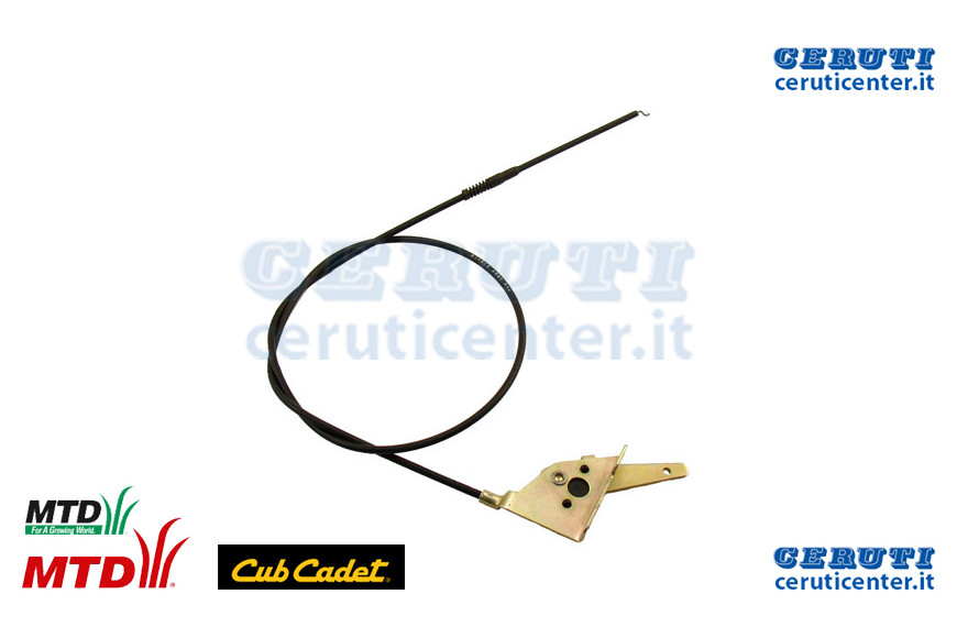 Cavo:Throt:39Lg X.62 Ext - MTD / Cub Cadet - Originale - 746-1086 - Sostituisce - 746-1086