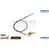 Cavo:Throt:39Lg X.62 Ext - MTD / Cub Cadet - Originale - 746-1086 - Sostituisce - 746-1086
