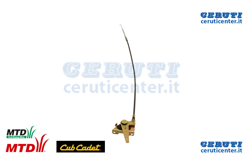 Cavo:Throt/Chok:25.0 Lgx1.1 Ex - MTD / Cub Cadet - Originale - 746-1084 - Sostituisce - 746-1084