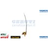 Cavo:Throt/Chok:25.0 Lgx1.1 Ex - MTD / Cub Cadet - Originale - 746-1084 - Sostituisce - 746-1084