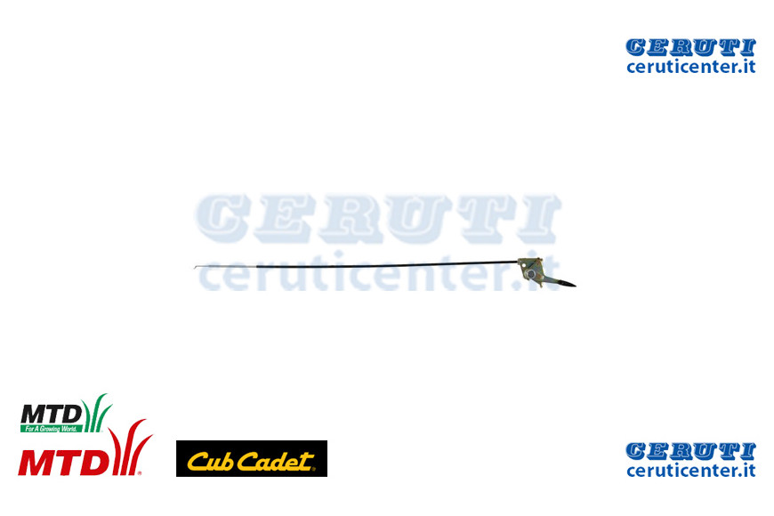 Cavo:Throt/Chok:25 Lg X 1.1 Ex - MTD / Cub Cadet - Originale - 746-04364