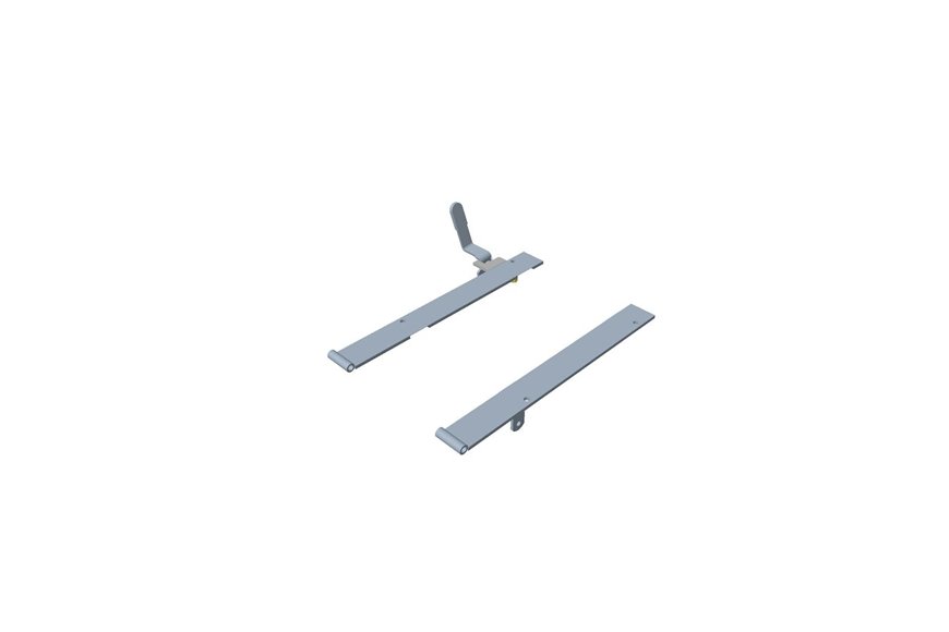 Seat Frame And Latch Asm - Originale Toro - 110-5850