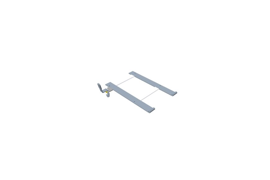 Seat Frame And Latch Asm - Originale Toro - 110-5850