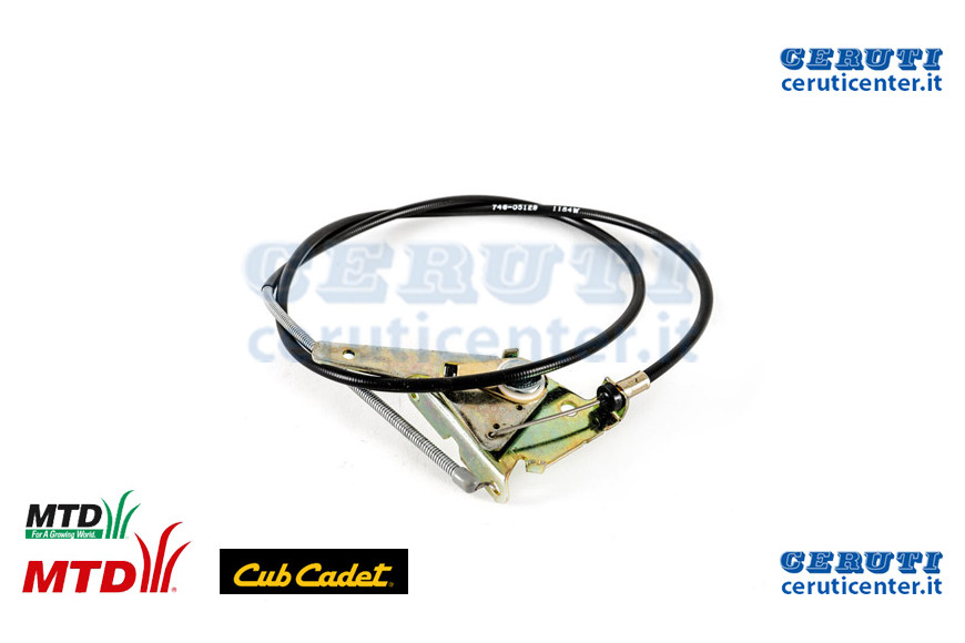 Cavo Throttle - MTD / Cub Cadet - Originale - 946-05129