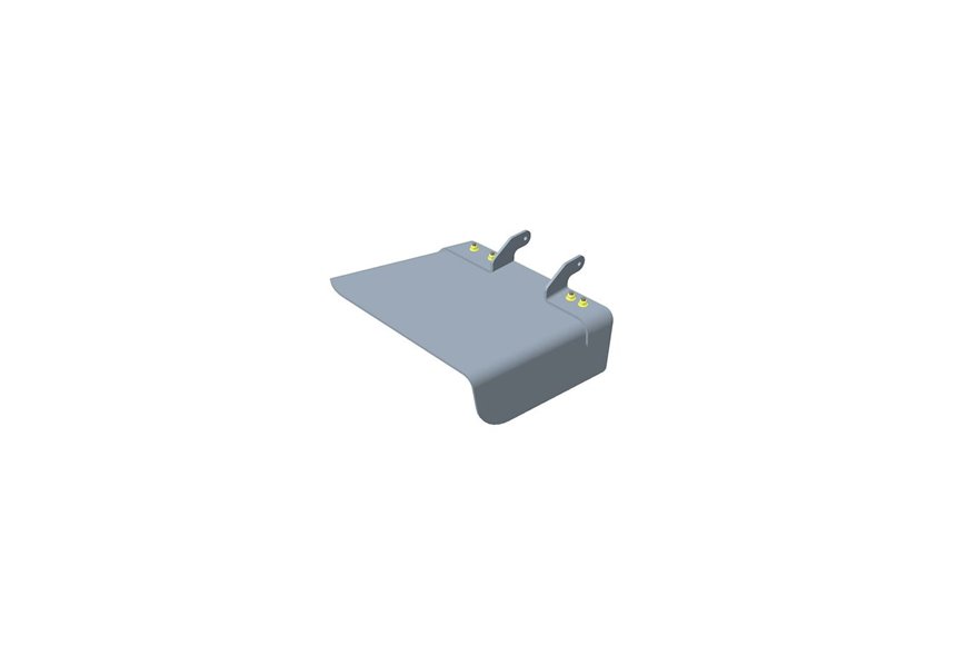 Rubber Deflector Asm - Originale Toro - 108-7770