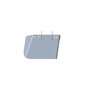 Rubber Deflector Asm - Originale Toro - 108-7770