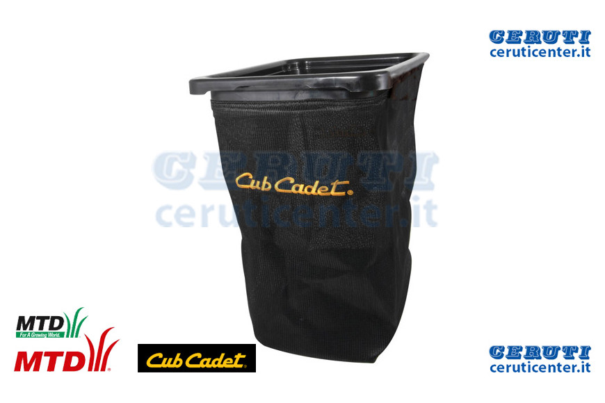 Cesto Di Raccolta - MTD / Cub Cadet - Originale - 964-04090A - Sostituisce - 964-04090A