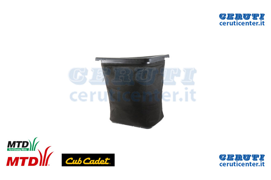 Cesto Di Raccolta - MTD / Cub Cadet - Originale - 964-04096 - Sostituisce - 964-04096