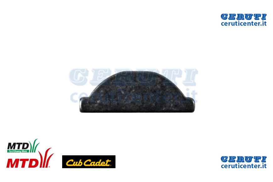 Chiave:Hi-Pro:3/16 X 5/8 - MTD / Cub Cadet - Originale - 714-0161 - Sostituisce - 714-0161