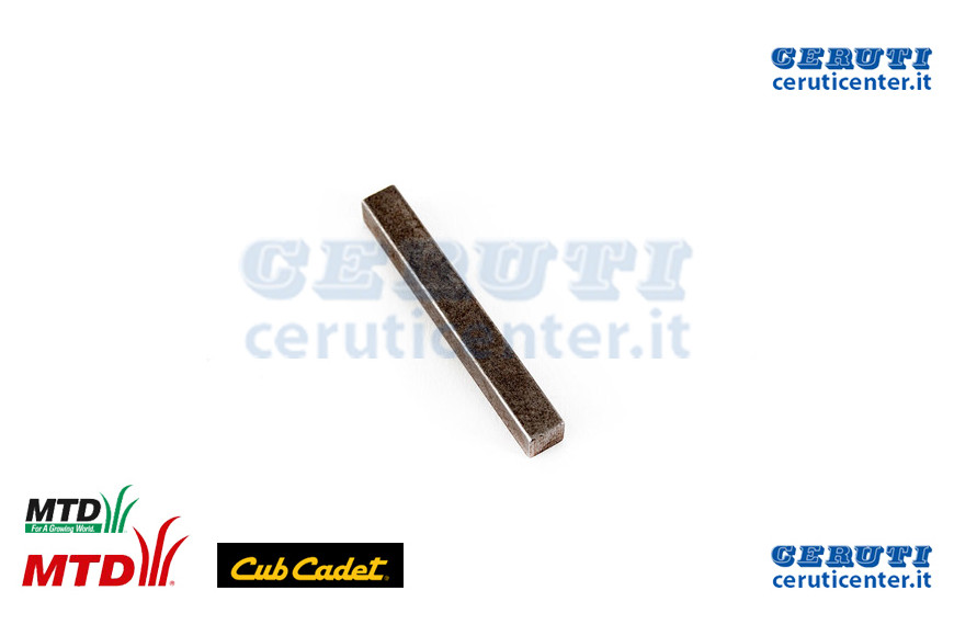 Chiave:Sq:1/4:2.00 - MTD / Cub Cadet - Originale - 714-0114 - Sostituisce - 714-0114