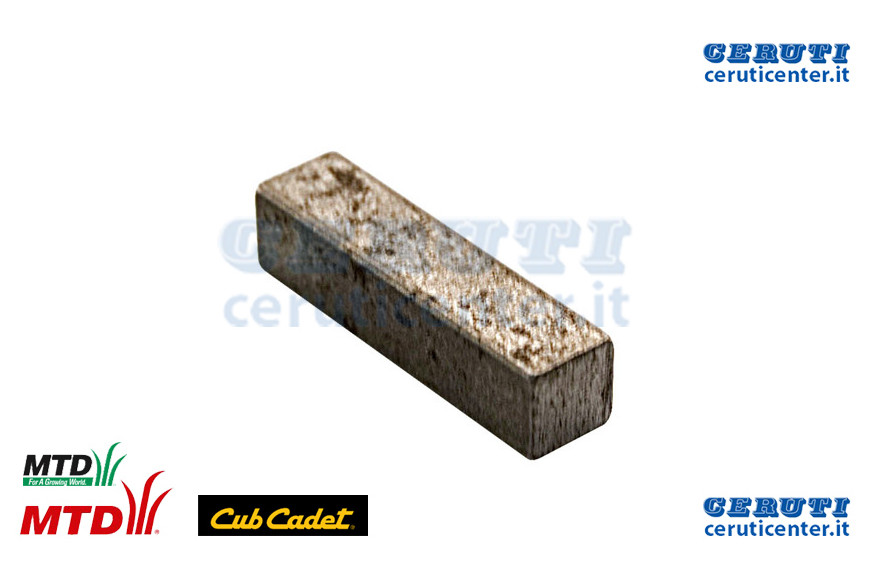 Chiave-Sq 3/16X.75 - MTD / Cub Cadet - Originale - 914-0122 - Sostituisce - 914-0122