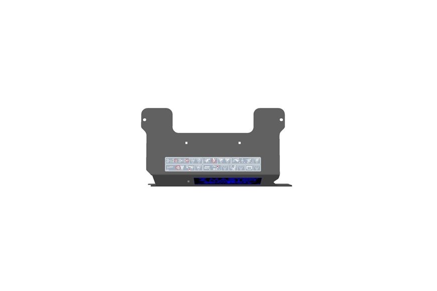 Seat Mount Panel Asm - Originale Toro - 121-4776