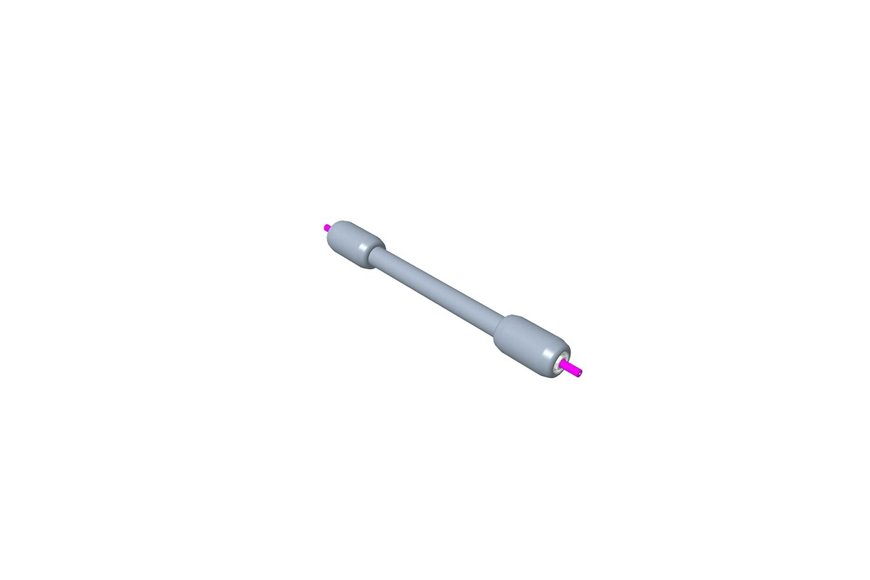 Roller Asm-Sectional - Originale Toro - 117-0297