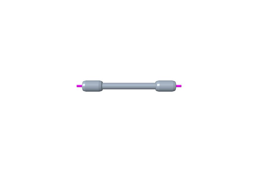 Roller Asm-Sectional - Originale Toro - 117-0297