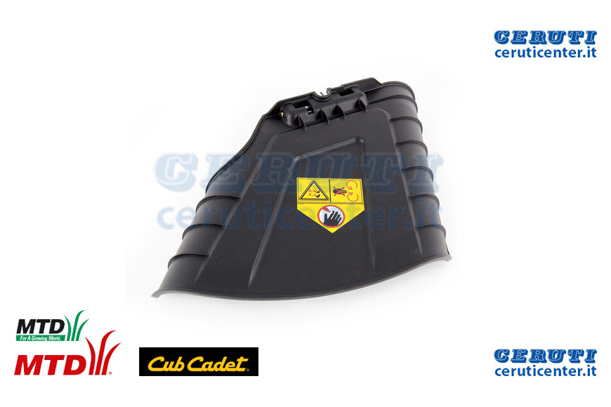 Chut Asm:Dfl:42 & 46 - MTD / Cub Cadet - Originale - 631-04354B - Sostituisce - 631-04354B