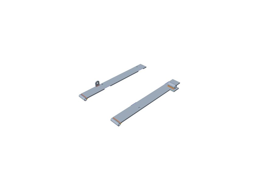 Seat Support Frame Asm - Originale Toro - 107-3052-03