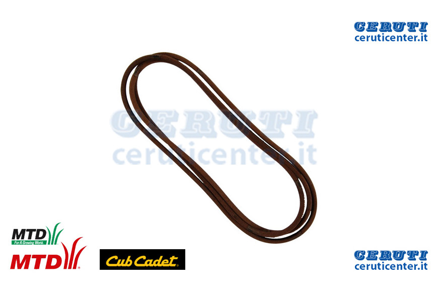 Cinghia 125 - MTD / Cub Cadet - Originale - 954-04325 - Sostituisce - 954-04325